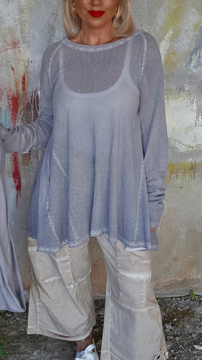 One sweat mesh cement