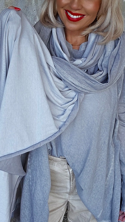 Mesh scarf cement