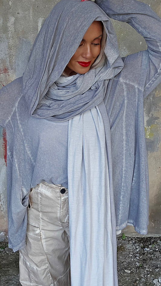 Mesh scarf cement