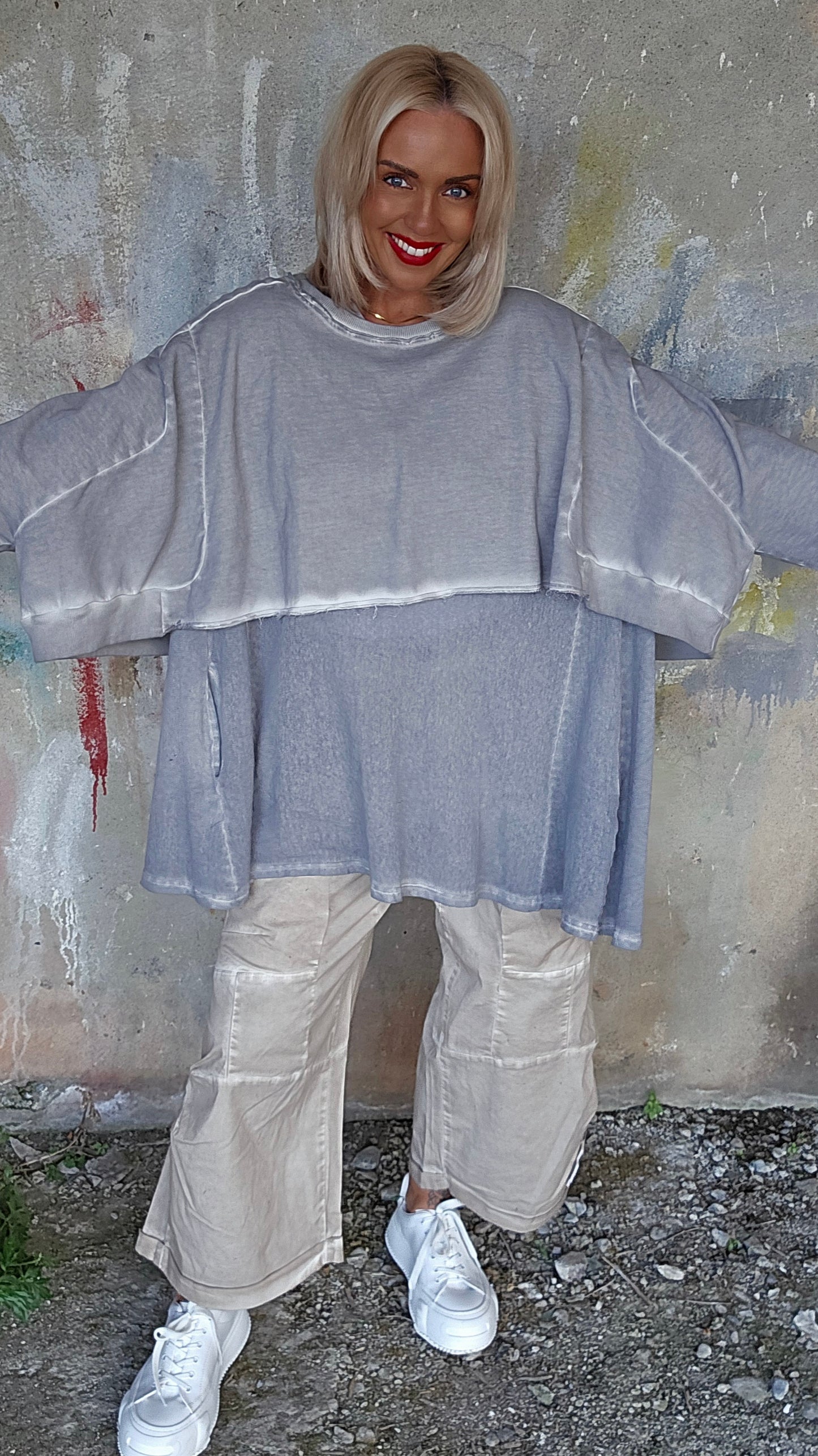 One sweat mesh cement