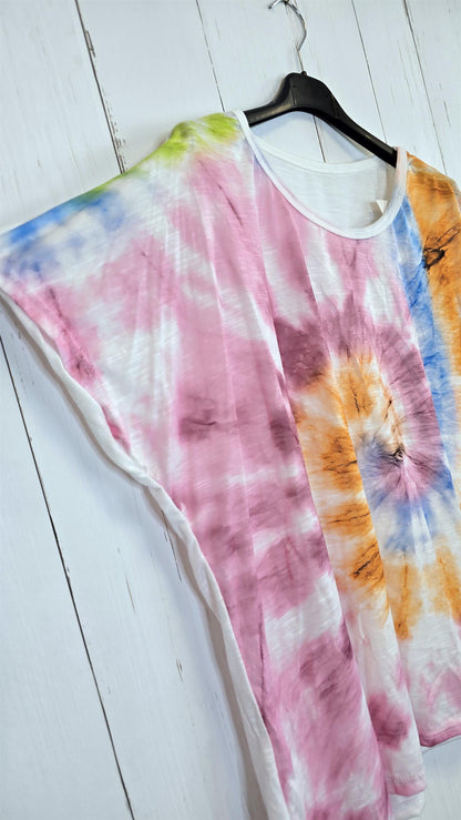 Cindie topp Tie Dye rosa