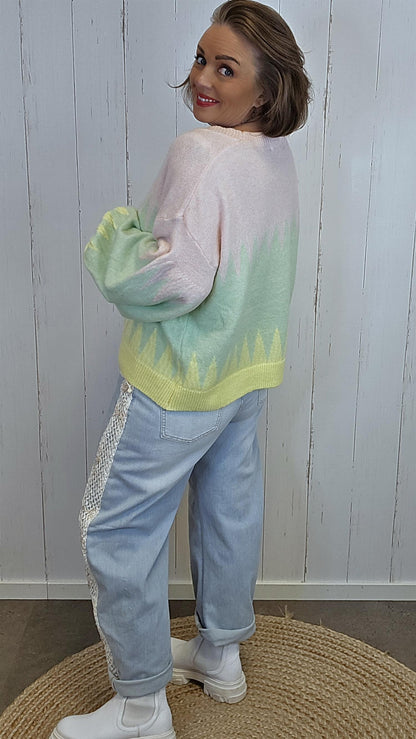 Hedvig cardigan rosa