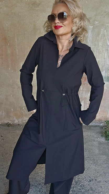 Delfina kjole technical jersey