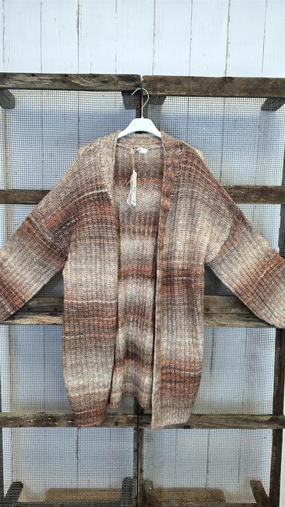 Serena Strikket jakke camel