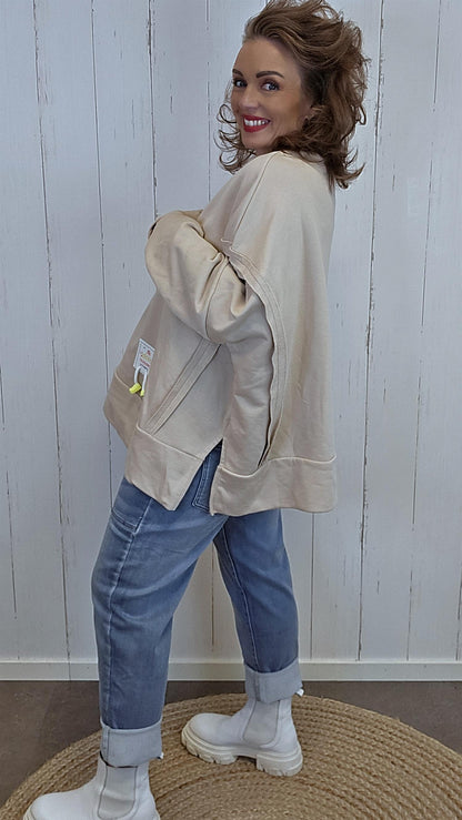 Disa genser beige
