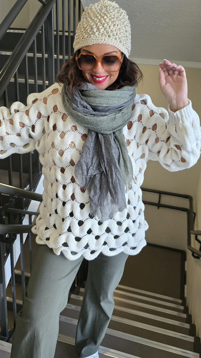 Bling Beanie Beige