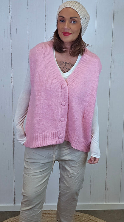 Ida Strikkevest Rosa