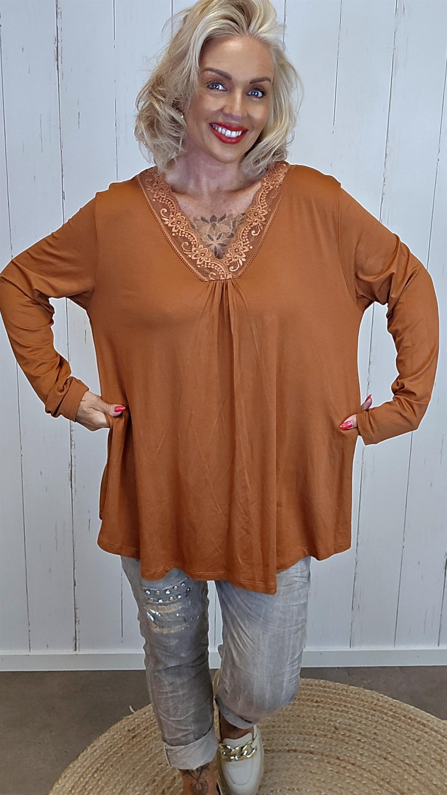 Stacy Blondetopp rust