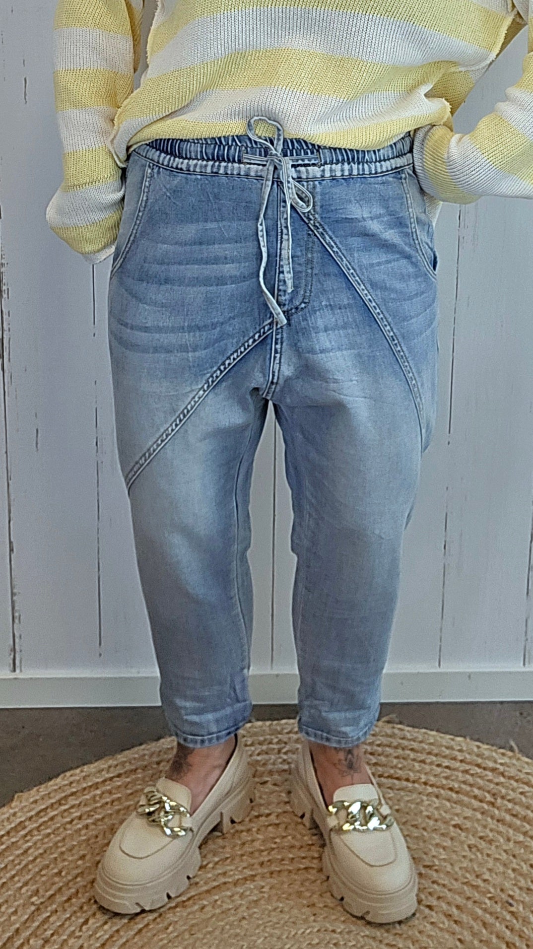Gina denim bukse