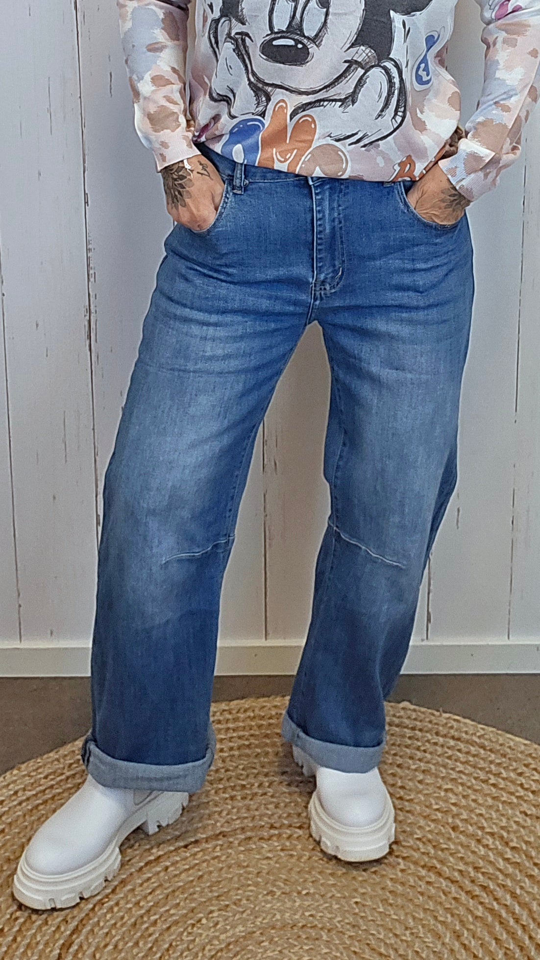 Maggie loosefit jeans