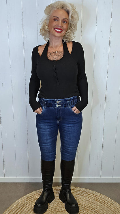 G-smack jeans blå