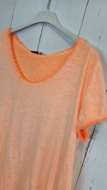 Bella basic T-skjorte orange