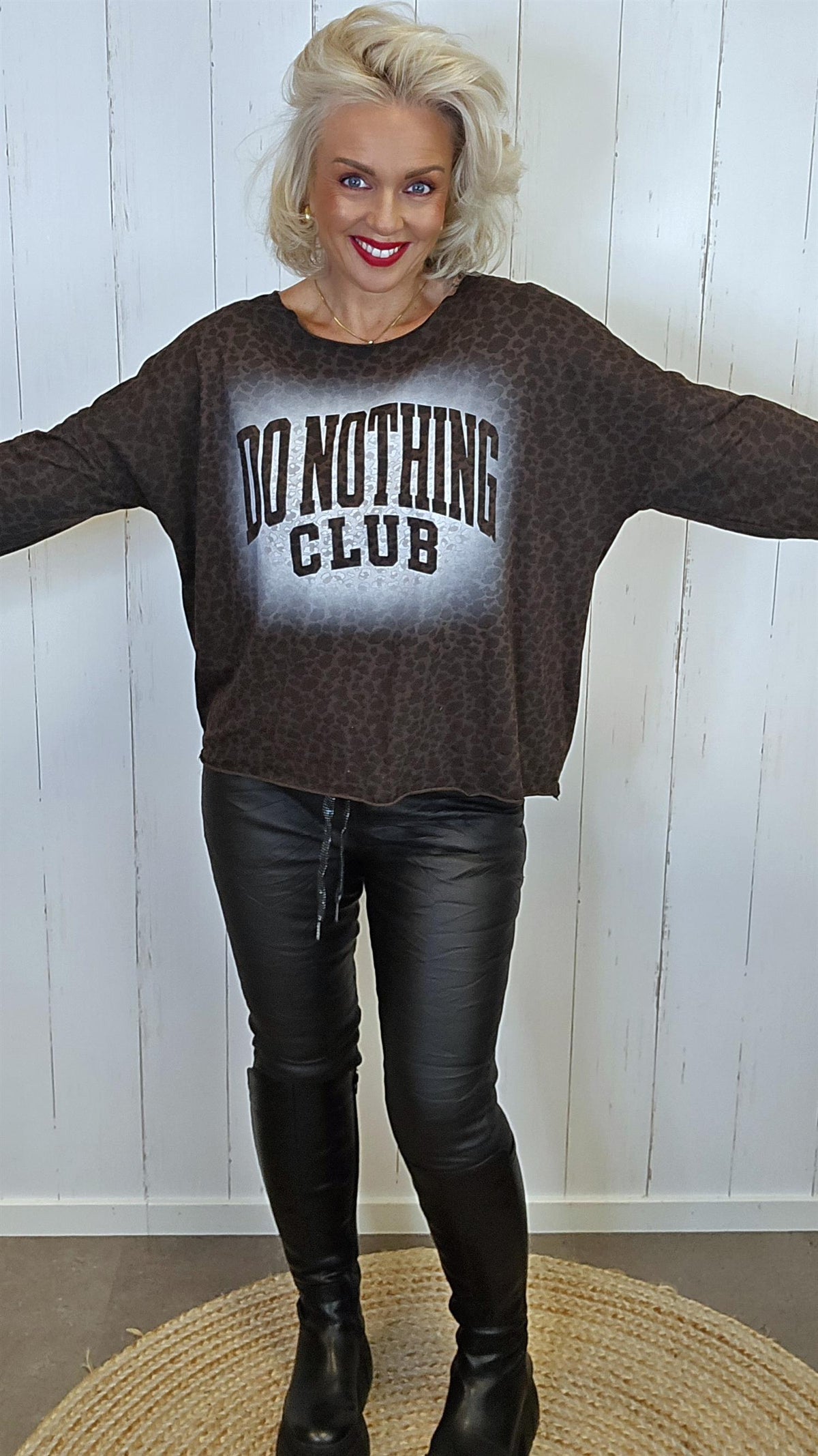 Do Nothing Club leo topp Brun