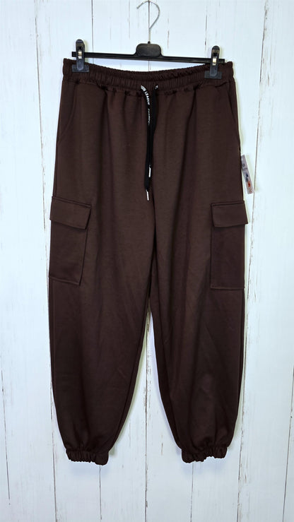 Mara brun cargobukse