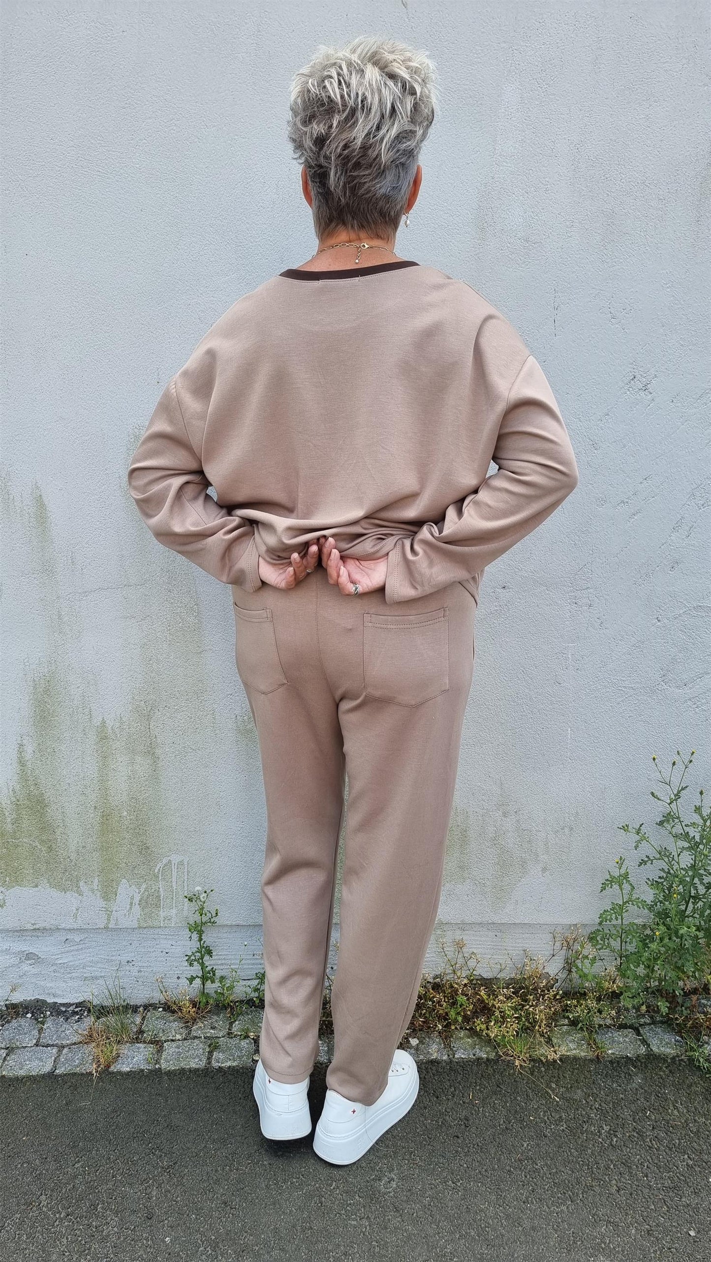 Randi bukse brun-beige