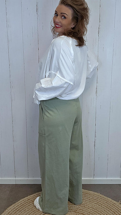 Fenna bukse salviegrønn