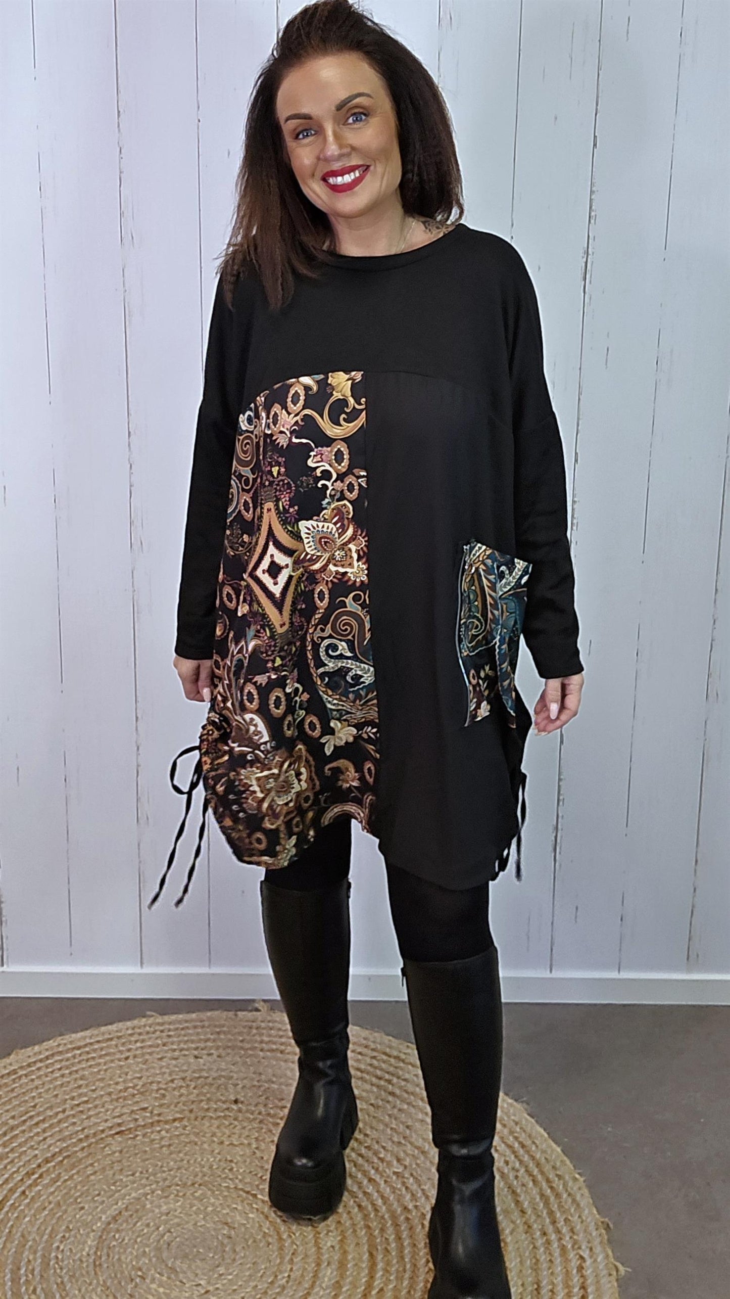Molly kjole svart
