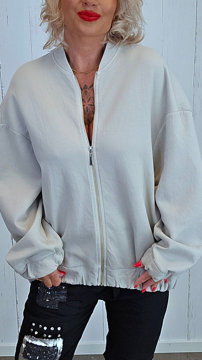 Pernille jakke beige