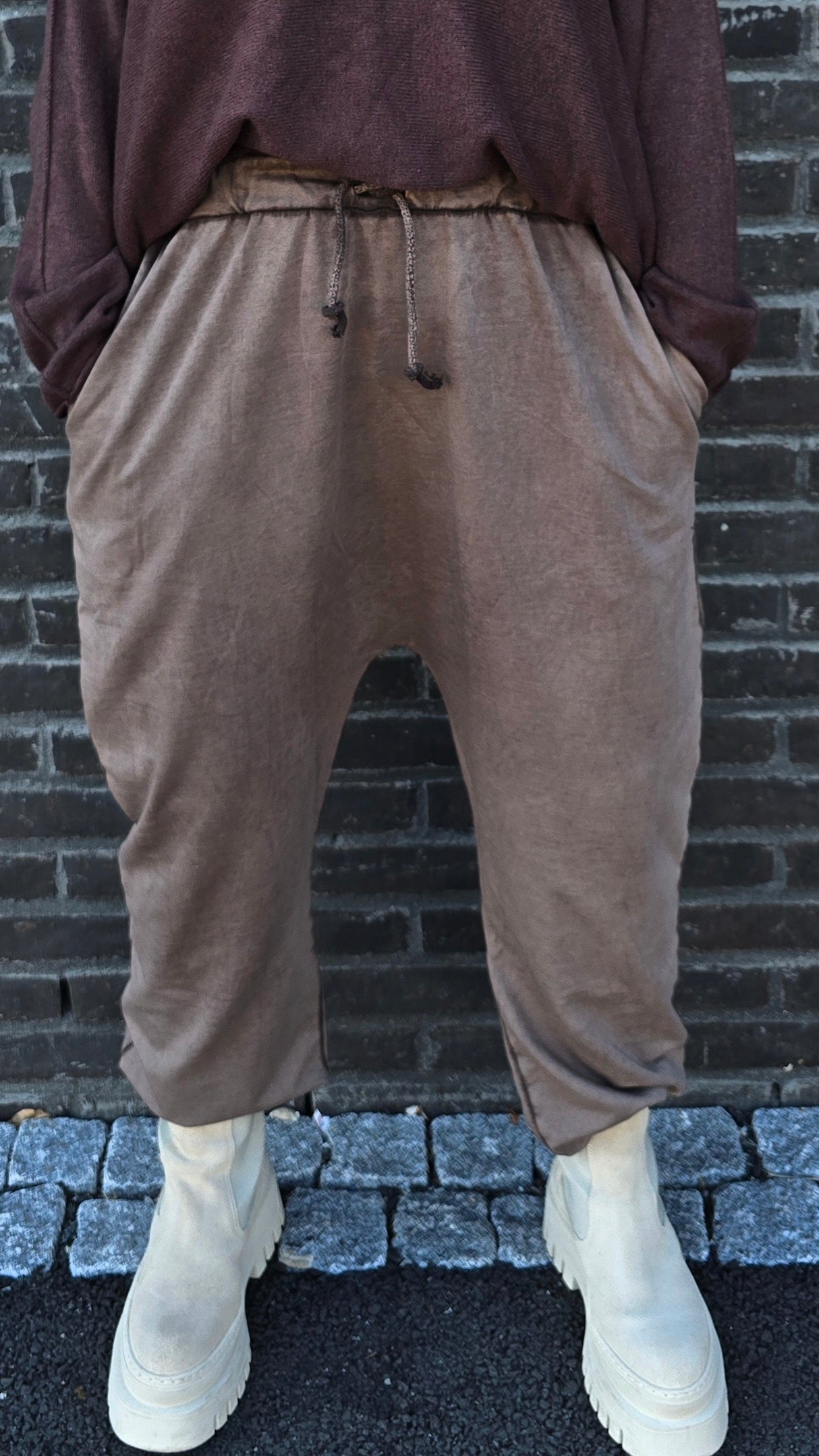 Talund bukse brun