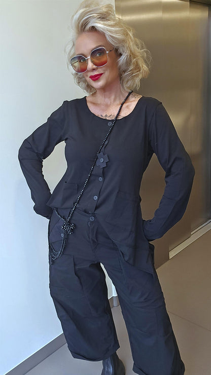 New Jardigan svart