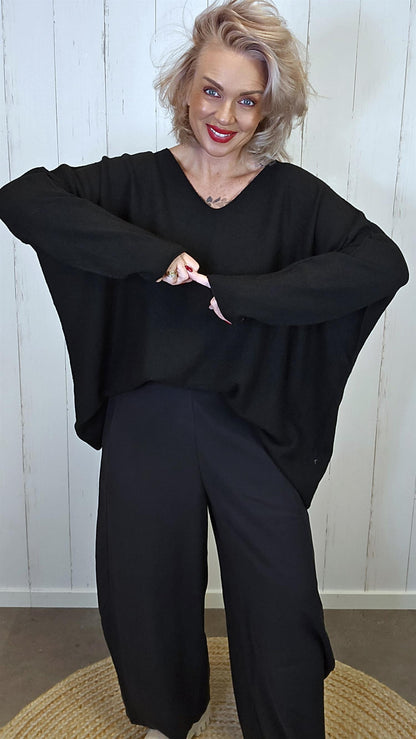 Malena Genser svart