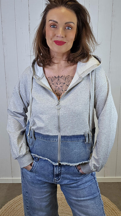 Runa Denim Hettejakke