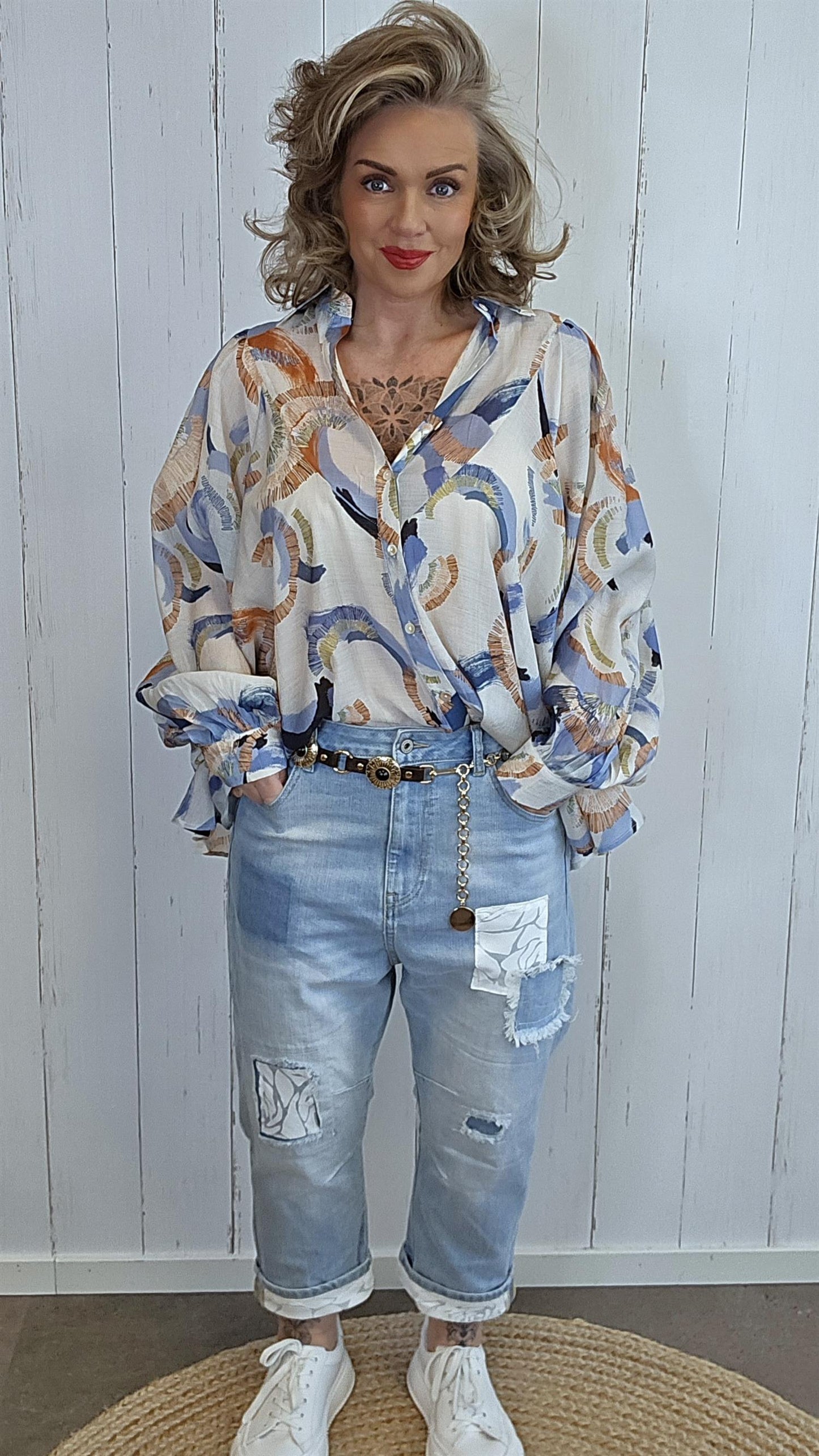 Nora skjorte mønster