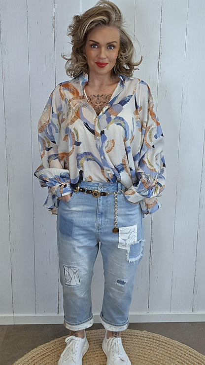 Nora skjorte mønster