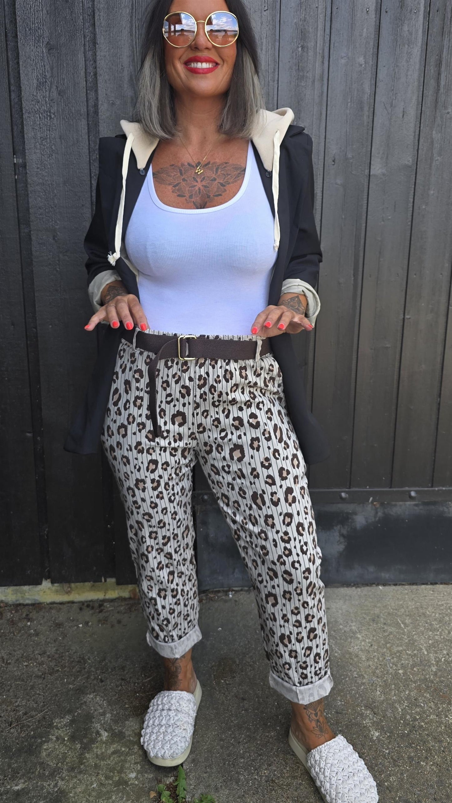 Zara top hvit