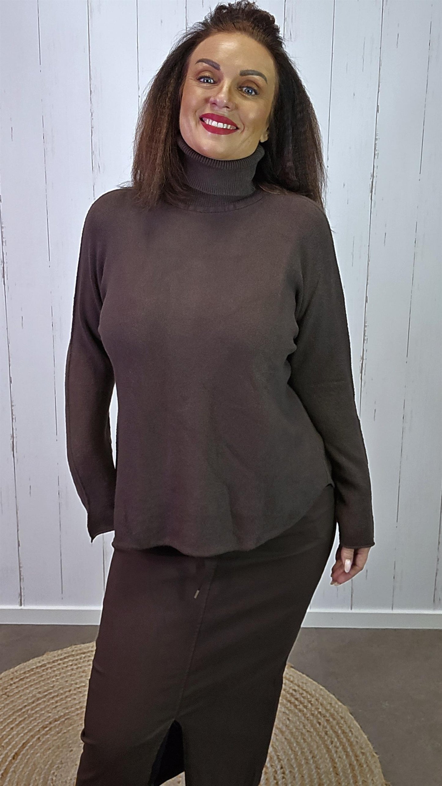 Vera genser brun