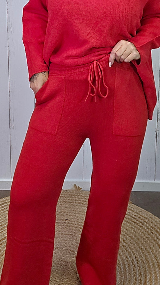 Karin bukse rød