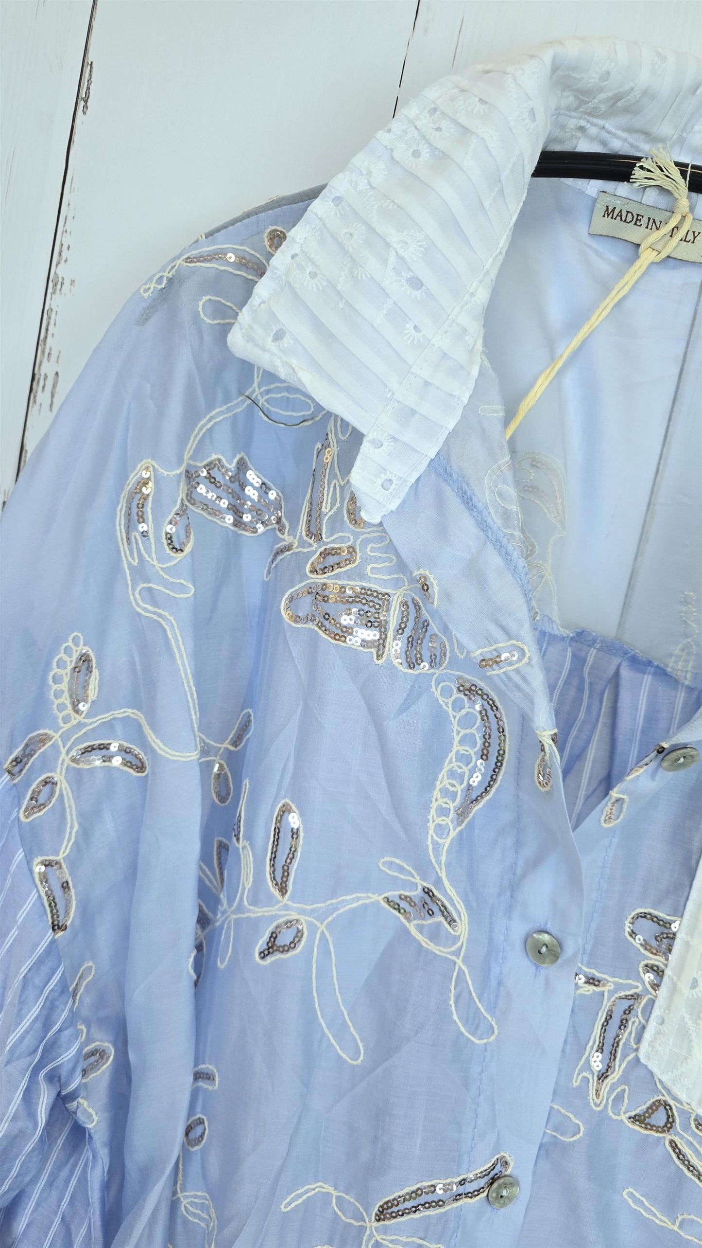 Lisa skjorte lyseblå