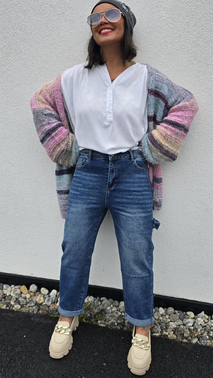 Rebekka jeans mørk blå