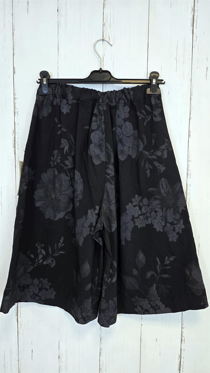 Bermuda shorts svart