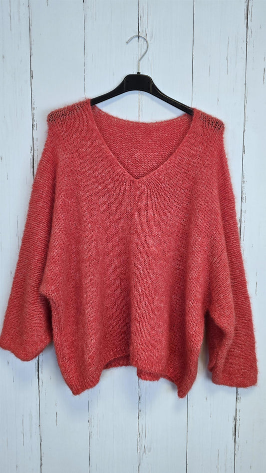 Anna genser rød