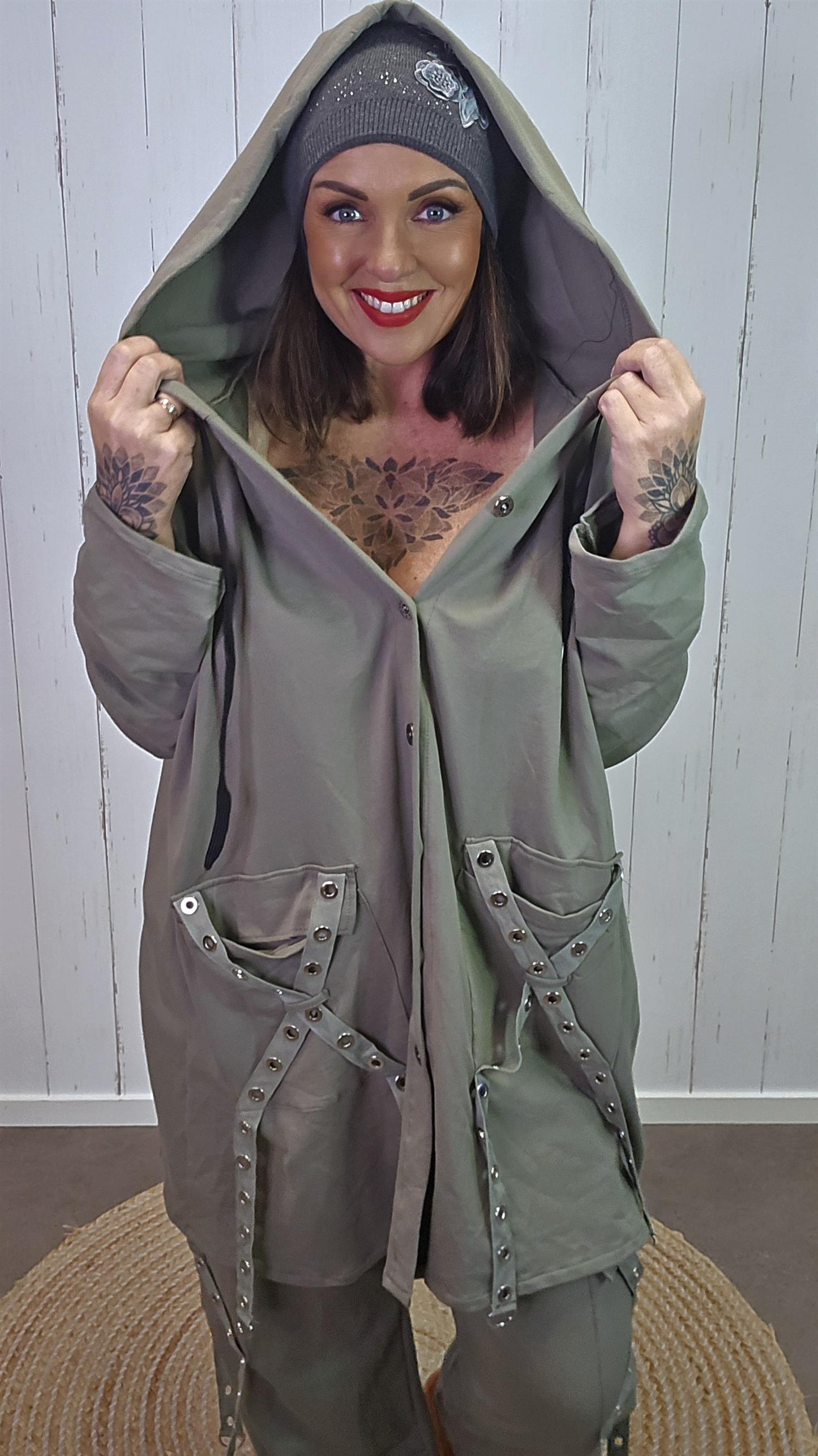 Adriana lang hettejakke kaki