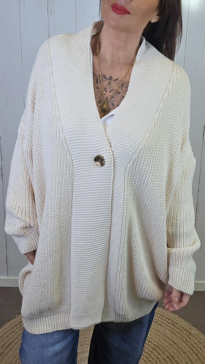 Ingrid chunky cardigan