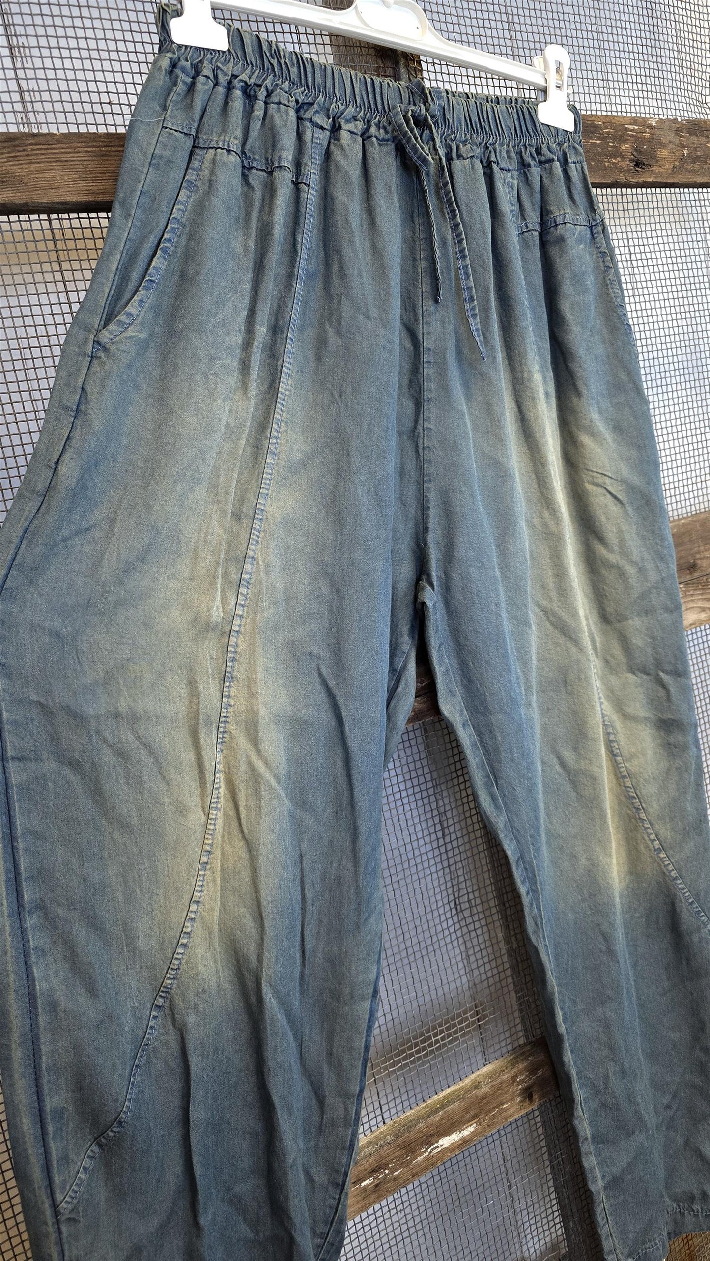 Elin tencel bukse