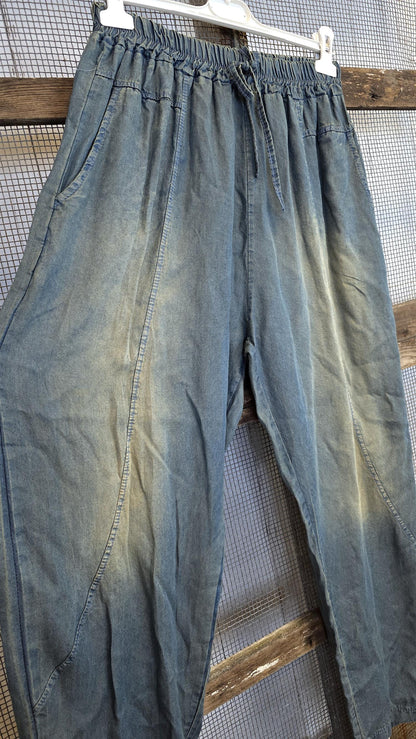 Elin tencel bukse
