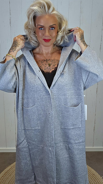 Petronella jakke grå