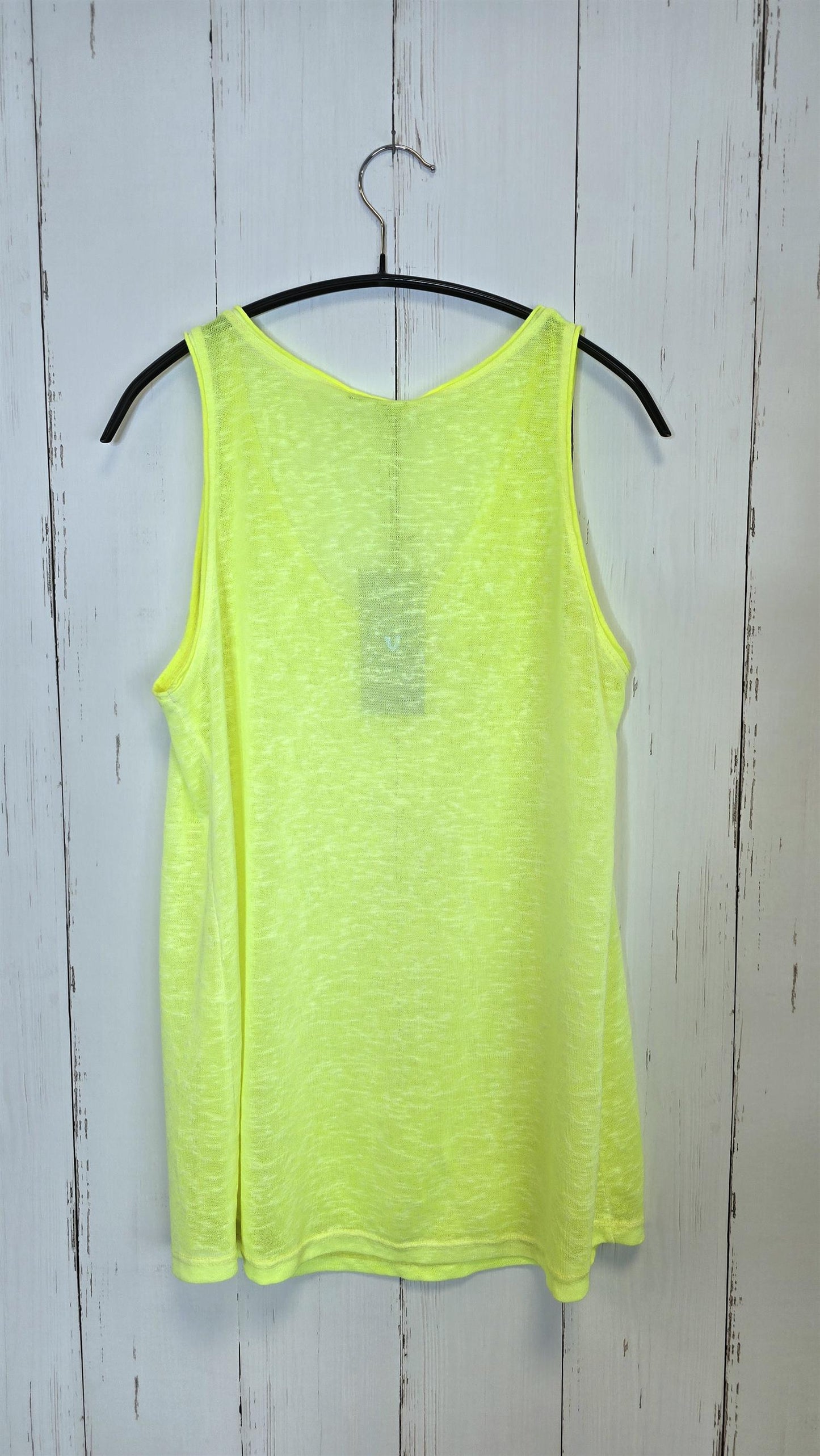 Dina singlet basic Neon gul
