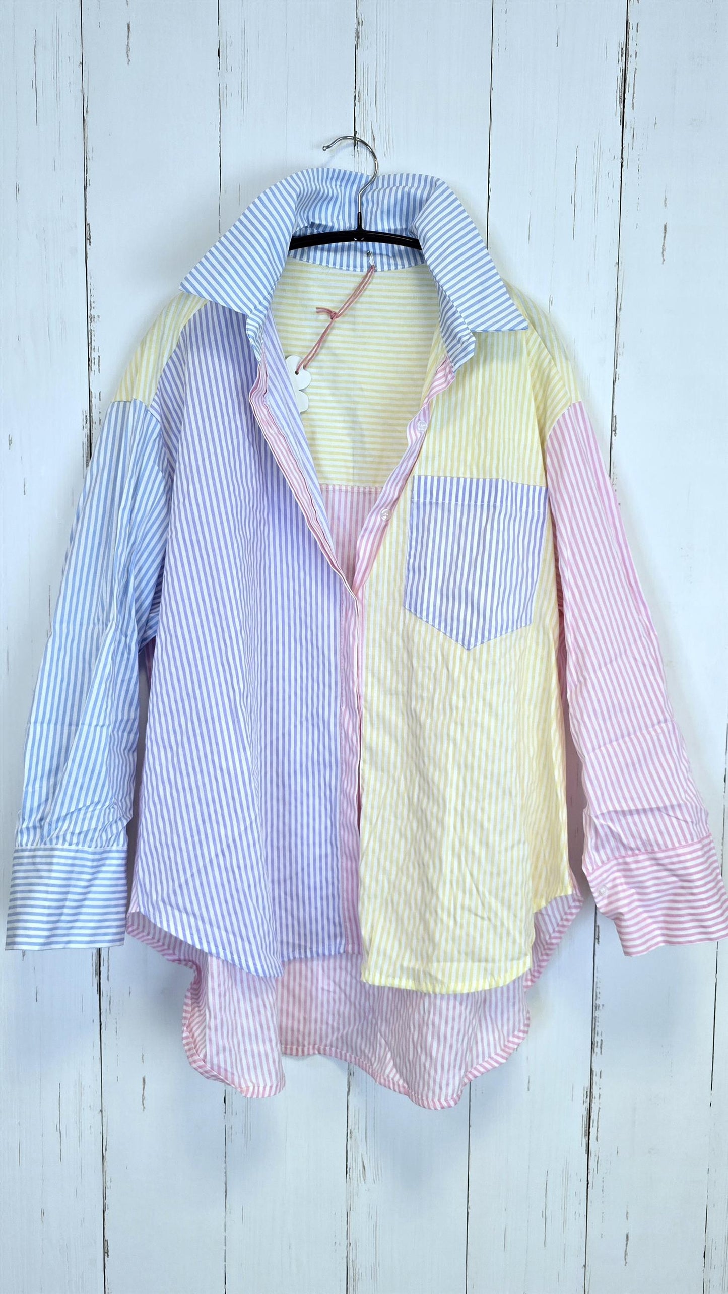 Maja stripete skjorte multicolor