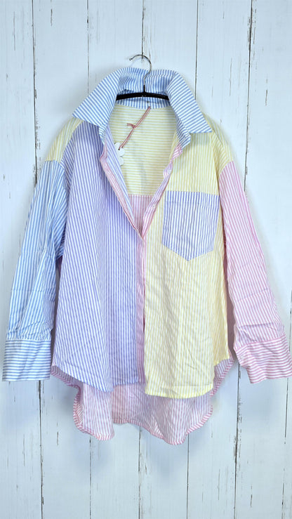 Maja stripete skjorte multicolor