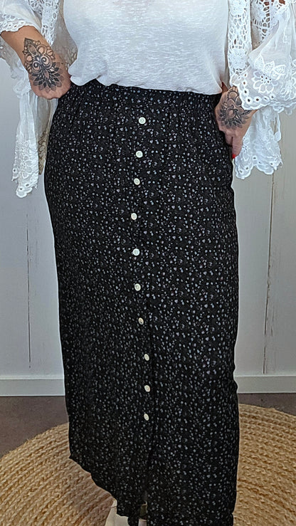 Hanne skjørt svart