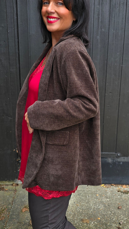 Ulrikke jakke brun