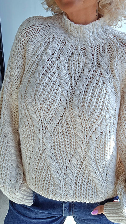 Cool winter pullover