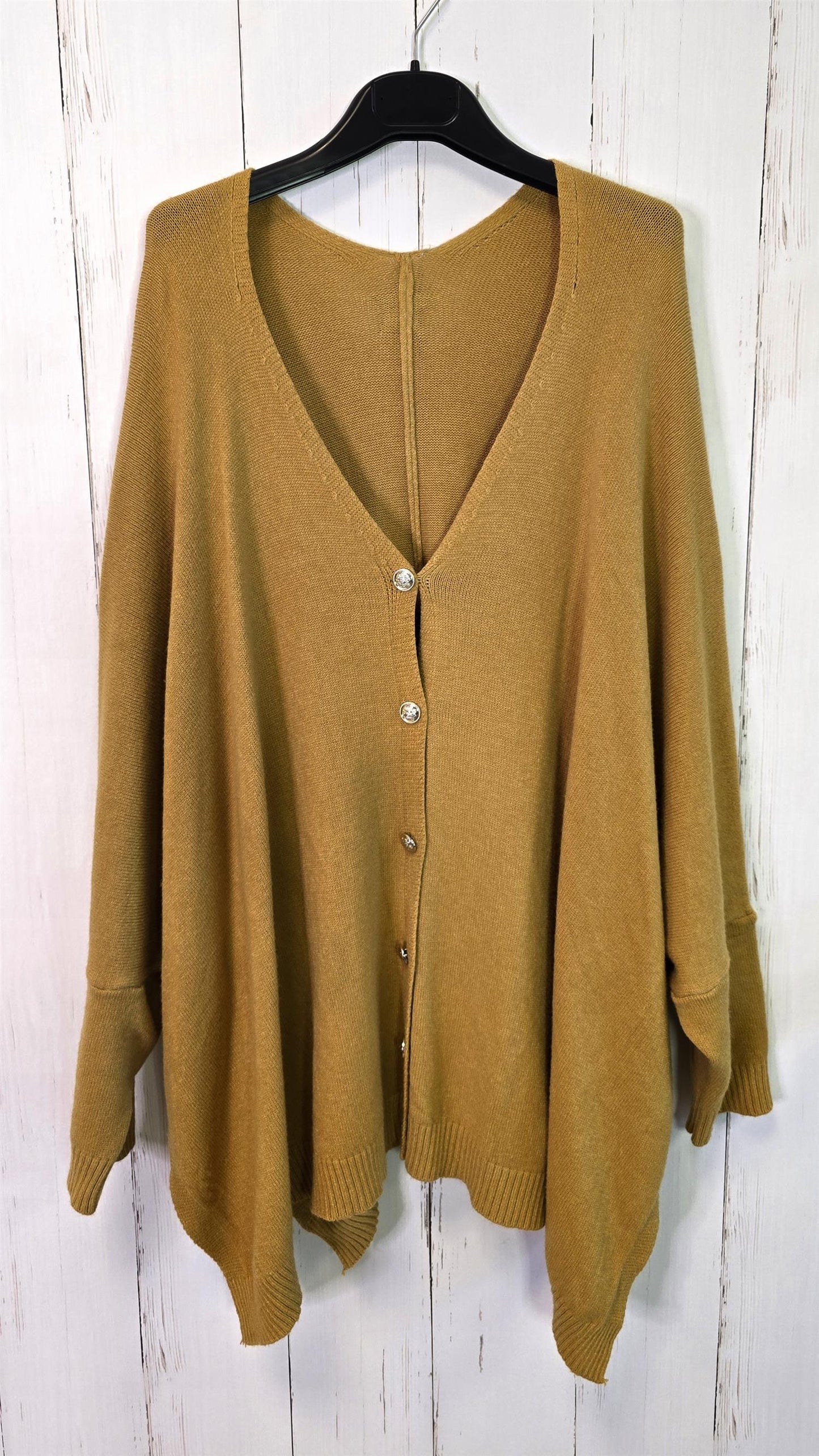 Enya cardigan mustard