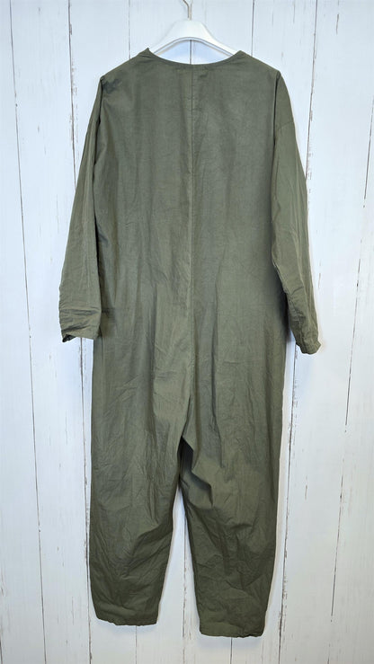 Frida jumpsuit Kaki