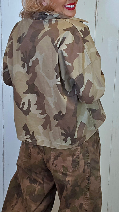 Daily skjorte natur camo