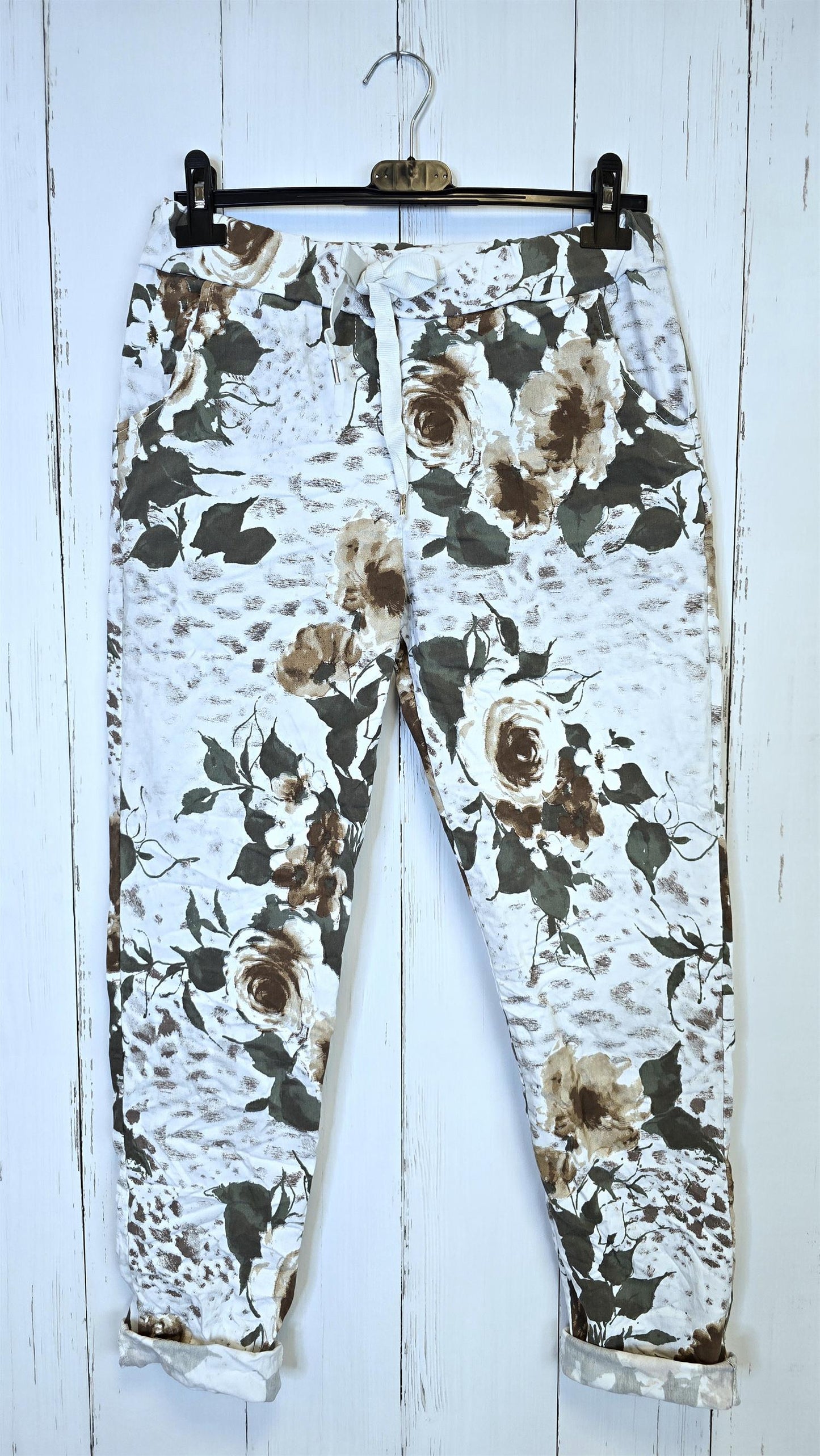 Andrea bukse blomster